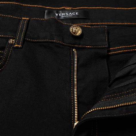 versace jeans rock|Versace Jeans black.